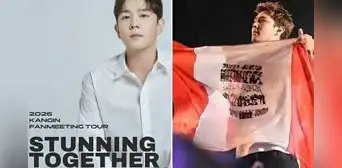 Kangin regresa a Perú con su fanmeeting 'Stunning Together': fecha, lugar y entradas Kangin regresa a Perú con su fanmeeting 'Stunning Together': fecha, lugar y entradas