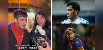 Españoles se sorprenden con Joao Grimaldo y no entienden por qué aún juega en Letonia: "Me recuerda a Lamine Yamal" Españoles se sorprenden con Joao Grimaldo y no entienden por qué aún juega en Letonia: "Me recuerda a Lamine Yamal"