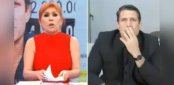 Paco Bazán hace mea culpa en vivo ante Magaly Medina tras denuncia de la madre de su hija menor: "El único responsable soy yo"
