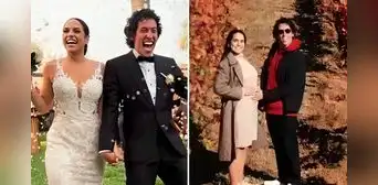 Mateo Garrido Lecca y Verónica Álvarez anuncian la llegada de su primer bebé: "Abril 2026. Te esperamos" Mateo Garrido Lecca y Verónica Álvarez anuncian la llegada de su primer bebé: "Abril 2026. Te esperamos"