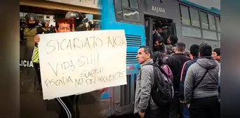Paro de transportistas EN VIVO 14 de noviembre: gremios exigen mayor seguridad ante extorsiones en Lima y Callao Paro de transportistas EN VIVO 14 de noviembre: gremios exigen mayor seguridad ante extorsiones en Lima y Callao