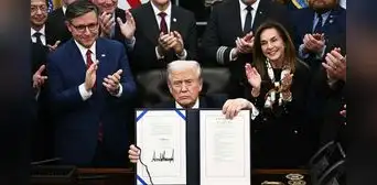 Estados Unidos pone fin al cierre de gobierno más largo de su historia tras acuerdo bipartidista en el Congreso Estados Unidos pone fin al cierre de gobierno más largo de su historia tras acuerdo bipartidista en el Congreso