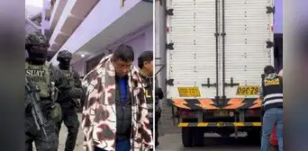 Desarticulan banda criminal 'La Hermandad del Norte' en Comas tras robo de mercadería médica valorizada en 142.000 euros
