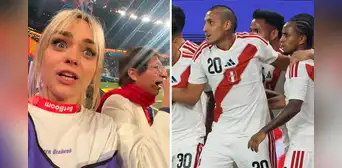 Hincha rusa quedó anonadada al ver el golazo de Alex Valera: celebró el agónico empate de Perú en San Petersburgo Hincha rusa quedó anonadada al ver el golazo de Alex Valera: celebró el agónico empate de Perú en San Petersburgo