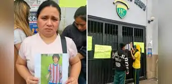 Escolar de 14 años fallece dentro de colegio Héroes del Cenepa, en Cercado de Lima, tras presunta negligencia Escolar de 14 años fallece dentro de colegio Héroes del Cenepa, en Cercado de Lima, tras presunta negligencia
