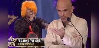 Imitador de Faraón Love Shady emociona a fans de 'Yo soy', pero reacción del jurado genera críticas: "Tienen miedo al éxito" Imitador de Faraón Love Shady emociona a fans de 'Yo soy', pero reacción del jurado genera críticas: "Tienen miedo al éxito"