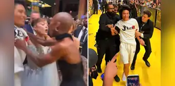Hombre se abalanza sobre Ariana Grande y desata la indignación de fans en redes sociales: personal de seguridad reaccionó tarde Hombre se abalanza sobre Ariana Grande y desata la indignación de fans en redes sociales: personal de seguridad reaccionó tarde