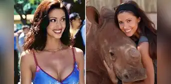 El giro radical en la vida de Shannon Elizabeth: de estrella del cine en películas como 'American Pie' y 'Scary Movie' a combatir la caza furtiva El giro radical en la vida de Shannon Elizabeth: de estrella del cine en películas como 'American Pie' y 'Scary Movie' a combatir la caza furtiva