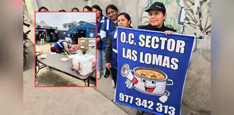 A un mes del incendio en Pamplona Alta, ollas comunes de SJM exigen mayor apoyo para costear alimentos: "No se olviden de nosotros"