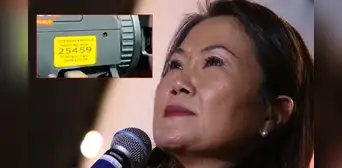 Extrabajador del Congreso que usó cámara en mitin blinda a Keiko Fujimori y Fuerza Popular:  "Un error involuntario"