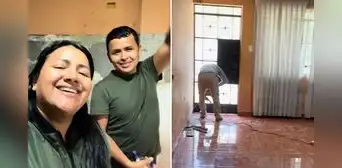 Tiktoker Maribel Agüero revela la compra de su casa propia tras ahorrar durante 15 años: "Nunca dejamos de soñar"
