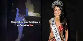 Karla Bacigalupo se recupera del problema de salud que la aquejaba y reaparece más radiante en la competición de Miss Universo 2025