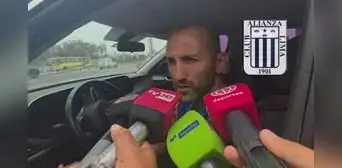 Hernán Barcos habló sobre el tenso momento que vivió con Carlos Zambrano por la cinta de capitán: "Estaba con la cabeza caliente"