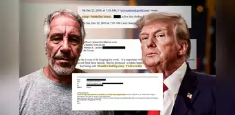 Los polémicos mails que exponen el rostro de Trump ante los ojos de Epstein: “Está al borde de la locura”
