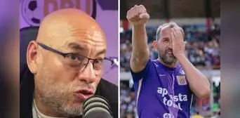 Mr. Peet revela qué pasa entre Alianza Lima y Hernán Barcos para su renovación: "Sus deseos entran en conflicto" Mr. Peet revela qué pasa entre Alianza Lima y Hernán Barcos para su renovación: "Sus deseos entran en conflicto"