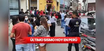 Temblor en Perú HOY: ¿a qué hora y dónde ocurrió el último sismo, 14 de noviembre, vía IGP? Temblor en Perú HOY: ¿a qué hora y dónde ocurrió el último sismo, 14 de noviembre, vía IGP?