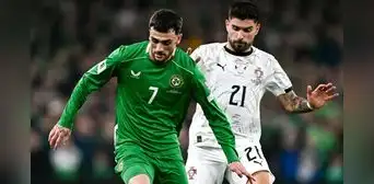Portugal vs Irlanda HOY vía ESPN 2 EN VIVO por las Eliminatorias UEFA: Cristiano Ronaldo se fue expulsado por un codazo Portugal vs Irlanda HOY vía ESPN 2 EN VIVO por las Eliminatorias UEFA: Cristiano Ronaldo se fue expulsado por un codazo