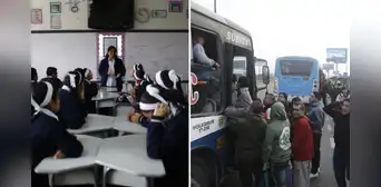 ¿Hay clases presenciales o virtuales este 14 de noviembre? Esto dice Minedu ante el paro de transportistas ¿Hay clases presenciales o virtuales este 14 de noviembre? Esto dice Minedu ante el paro de transportistas
