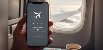 Modo avión de smartphones: ¿qué es y realmente es necesario activarlo en tus vuelos? Modo avión de smartphones: ¿qué es y realmente es necesario activarlo en tus vuelos?