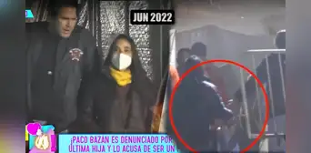 Paco Bazán fue ampayado en junio de 2022 junto con Melissa Linares, madre de su última hija: estas son las imágenes Paco Bazán fue ampayado en junio de 2022 junto con Melissa Linares, madre de su última hija: estas son las imágenes