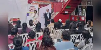 Jueces del Módulo Penal de Violencia capacitan a padres de familia sobre delitos sexuales Jueces del Módulo Penal de Violencia capacitan a padres de familia sobre delitos sexuales