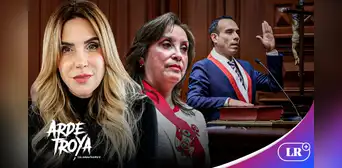 Juliana Oxenford: “José Jerí es presidente por pura suerte y no es más que el continuismo de Dina Boluarte” Juliana Oxenford: “José Jerí es presidente por pura suerte y no es más que el continuismo de Dina Boluarte”