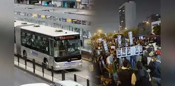 ¿Cómo funcionará el Metropolitano, la Línea 1 y corredores por el paro de transportistas del 14 de noviembre? estos son sus horarios ¿Cómo funcionará el Metropolitano, la Línea 1 y corredores por el paro de transportistas del 14 de noviembre? estos son sus horarios