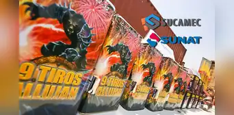 Sunat y Sucamec incautan más de 94 toneladas de pirotécnicos no autorizados en Pasamayo rumbo a Lima