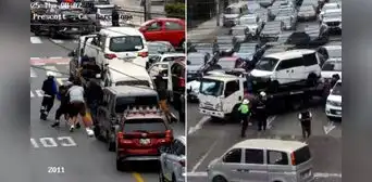 Ocho fiscalizadores de la ATU resultan heridos tras ataque de colectiveros por multa millonaria en San Borja Ocho fiscalizadores de la ATU resultan heridos tras ataque de colectiveros por multa millonaria en San Borja