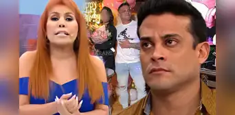 Magaly Medina se indigna con Christian Domínguez al enterarse que no saludó a su hija por su cumpleaños: "Eres el padre"