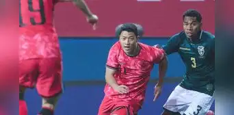 Bolivia vuelve a sumar otra derrota: la Verde no pudo ante Corea del Sur y perdió 2-0 en un amistoso internacional