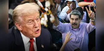 Trump fue informado sobre opciones de operaciones militares en Venezuela mientras Maduro le pide la paz: "¡Yes, peace!" Trump fue informado sobre opciones de operaciones militares en Venezuela mientras Maduro le pide la paz: "¡Yes, peace!"