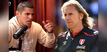Aldo Corzo revela que su papá encaró a Ricardo Gareca por no ser titular en la selección peruana: "¿Por qué no pones a mi hijo?"
