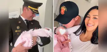 George Forsyth presenta a su hija recién nacida y conmueve con emotivo mensaje: ‘No imaginas cuánto te hemos esperado’ George Forsyth presenta a su hija recién nacida y conmueve con emotivo mensaje: ‘No imaginas cuánto te hemos esperado’