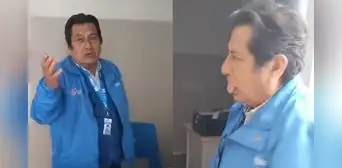 Adulta mayor expone a trabajador de EsSalud que se burló de ella tras reclamarle por atención: "No merecemos eso" Adulta mayor expone a trabajador de EsSalud que se burló de ella tras reclamarle por atención: "No merecemos eso"