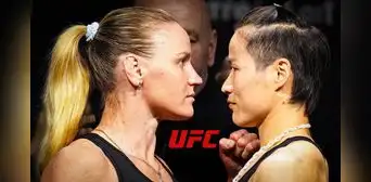 Pelea de Valentina Schevchenko vs Weili Zhang HOY vía Disney Plus: empiezan las preliminares de la UFC 322