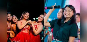Nickol Sinchi ya sería parte de Son del Duke: compañera comparte revelador video de la exvocalista de Corazón Serrano Nickol Sinchi ya sería parte de Son del Duke: compañera comparte revelador video de la exvocalista de Corazón Serrano