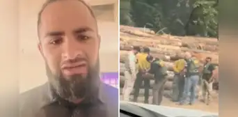 Bombero mexicano fue arrestado por ICE en pleno incendio forestal en EE.UU. : "Me siento traicionado" Bombero mexicano fue arrestado por ICE en pleno incendio forestal en EE.UU. : "Me siento traicionado"