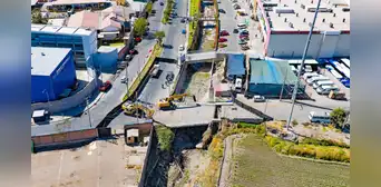 El millonario puente Gunther se levanta sobre Arequipa para unir dos distritos claves: se construyó en 75 días tras su colapso total El millonario puente Gunther se levanta sobre Arequipa para unir dos distritos claves: se construyó en 75 días tras su colapso total