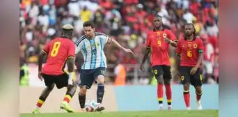 Argentina derrotó 2-0 a Angola por amistoso internacional: Lionel Messi y Lautaro Martínez le dieron el triunfo a la Albiceleste Argentina derrotó 2-0 a Angola por amistoso internacional: Lionel Messi y Lautaro Martínez le dieron el triunfo a la Albiceleste