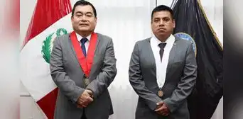 Corte de Tumbes tomó juramento a nuevo juez supernumerario de Flagrancia