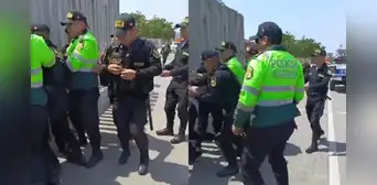 PNP rodea campus de San Marcos y detiene a estudiante horas antes de la Marcha Nacional del 14N PNP rodea campus de San Marcos y detiene a estudiante horas antes de la Marcha Nacional del 14N