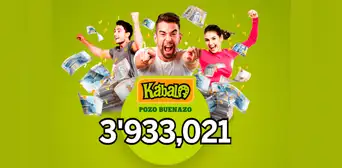 Sorteo de la Kábala en vivo hoy 15 de noviembre 2025: resultados oficiales, números y pozo Buenazo