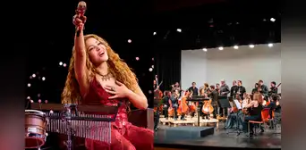 La Orquesta Filarmónica de Lima se suma al concierto de Shakira en el Estadio Nacional y tocará el tema ‘La pared’ junto con la colombiana La Orquesta Filarmónica de Lima se suma al concierto de Shakira en el Estadio Nacional y tocará el tema ‘La pared’ junto con la colombiana