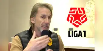 Ricardo Gareca no le cierra las puertas a dirigir en la Liga 1 si un club lo llama para el 2026: "Lo voy a considerar" Ricardo Gareca no le cierra las puertas a dirigir en la Liga 1 si un club lo llama para el 2026: "Lo voy a considerar"