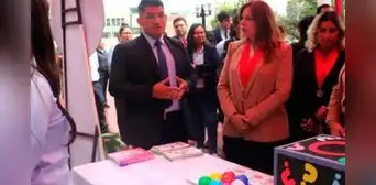 Con feria de concientización, Corte de La Libertad promueve cuidado de la salud mental Con feria de concientización, Corte de La Libertad promueve cuidado de la salud mental