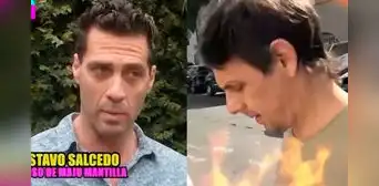 Exproductor de Maju Mantilla reaparece tras disculpas de Gustavo Salcedo, pero tiene insólita reacción con reportero de 'Amor y fuego' Exproductor de Maju Mantilla reaparece tras disculpas de Gustavo Salcedo, pero tiene insólita reacción con reportero de 'Amor y fuego'
