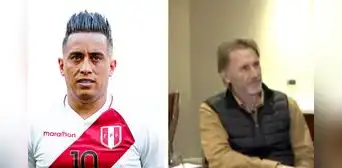 Ricardo Gareca sorprende al ser consultado por candidatura de Christian Cueva al Congreso: "Si tiene vocación, no me parece mal" Ricardo Gareca sorprende al ser consultado por candidatura de Christian Cueva al Congreso: "Si tiene vocación, no me parece mal"