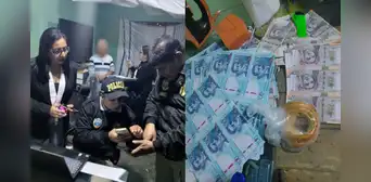 Caen siete miembros de ‘Los Furiosos del Sur’: fabricaban billetes falsos de S/200 en taller de SJL Caen siete miembros de ‘Los Furiosos del Sur’: fabricaban billetes falsos de S/200 en taller de SJL