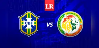 Brasil vs Senegal EN VIVO por partido amistoso internacional: hora y canales para ver a la canarinha con Vinicius Jr